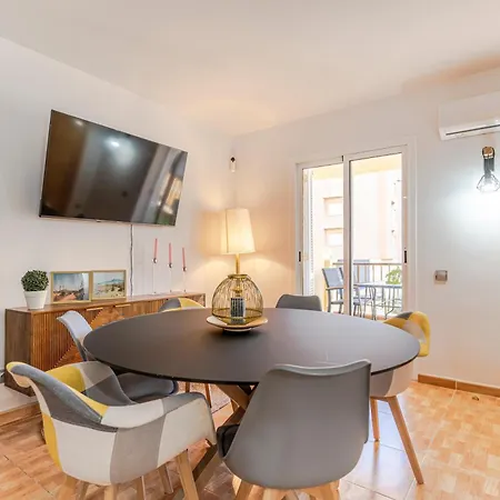 Rentitspain - Almerimar - Apto Almerimar Con Puerto Y Playa *