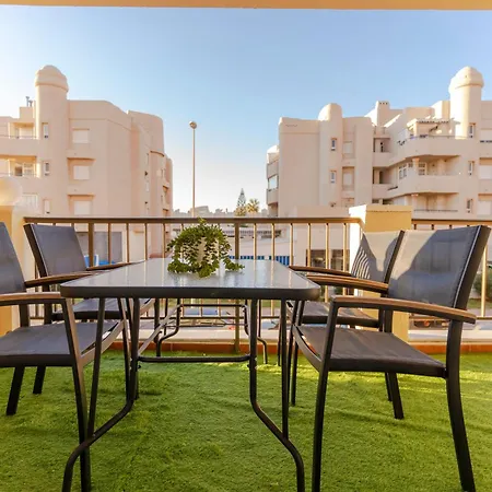 Rentitspain - Almerimar - Apto Almerimar Con Puerto Y Playa Apartmán El Ejido