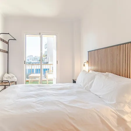 Rentitspain - Almerimar - Apto Almerimar Con Puerto Y Playa Apartmán