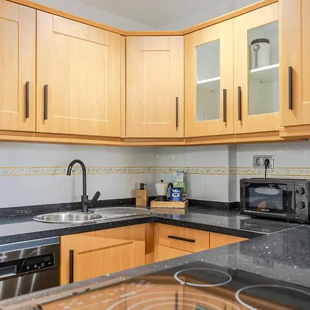 Rentitspain - Almerimar - Apto Almerimar Con Puerto Y Playa Apartmán