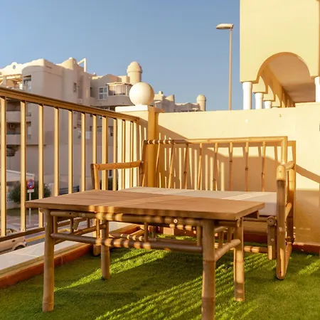 Rentitspain - Almerimar - Apto Almerimar Con Puerto Y Playa Apartmán *