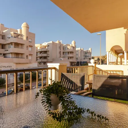 Apartment Rentitspain Almerimar Moderno, Puerto Y Playa