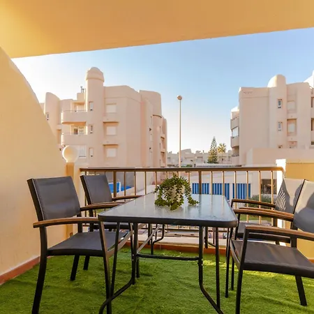 Rentitspain Almerimar Moderno, Puerto Y Playa Apartment